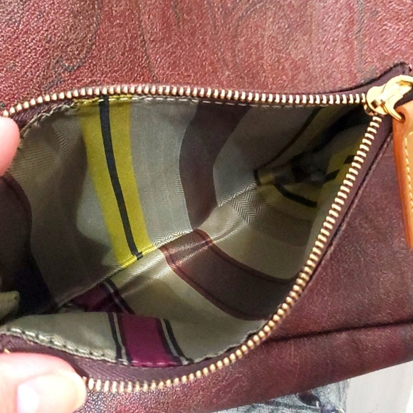 ETRO MILANO Large Tote & Wristlet 🇮🇹, EUC - Picture 7 of 16